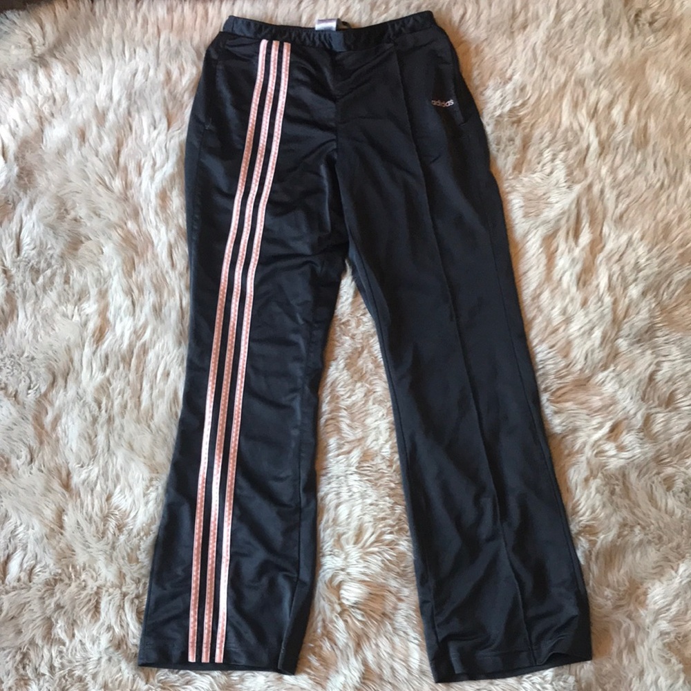ADIDAS LINED TRACK PANT SIZE MEDIUM